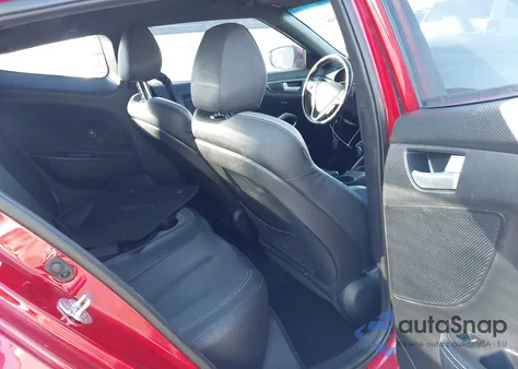 2016 Hyundai Veloster Turbo z USA, uszkodzony, nr VIN KMHTC6AE7GU264249